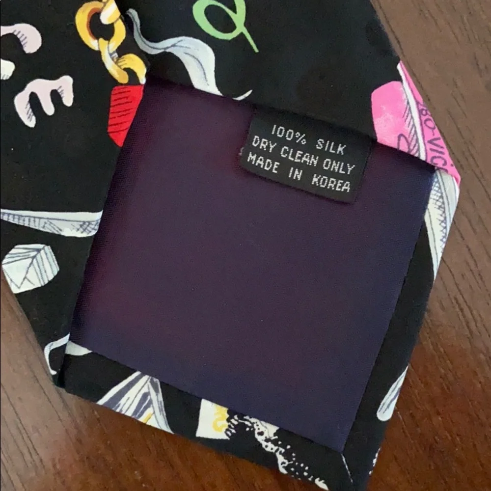 Nicole Miller Silk Tie